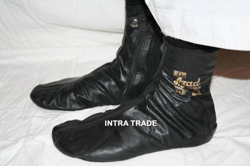 Azad Leather Men & Woman Socks (100% Premium Leather ফ্রি সাইজ) thumbnail 2