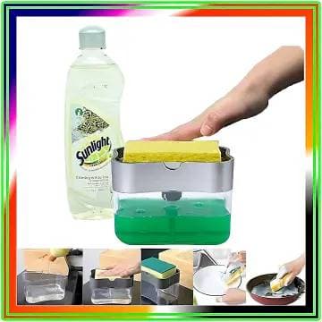 Multifunctional Soap Pump Box thumbnail 2