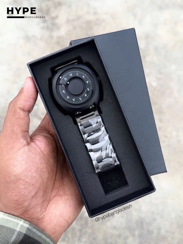 New Dom Magnetic Bracelet Watch (ওয়াটারপ্রুফ ১ বছর গ্যারান্টি) thumbnail 3