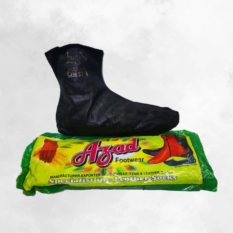 Azad Leather Men & Woman Socks (100% Premium Leather ফ্রি সাইজ) thumbnail 3