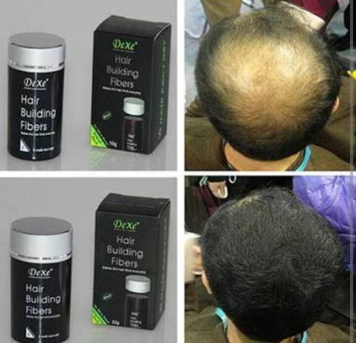 DEXE HAIR BUILDING FIBER thumbnail 2