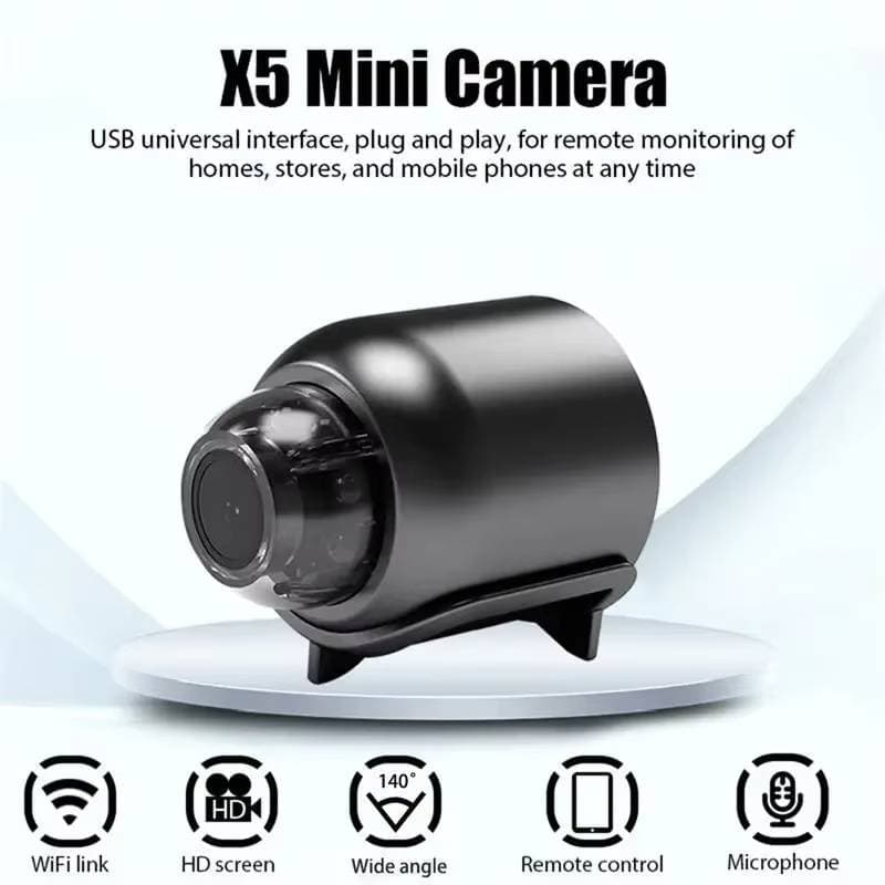 MINI WIFI CAMERA RECHARGABLE FULL HD CCTV CAM thumbnail 2