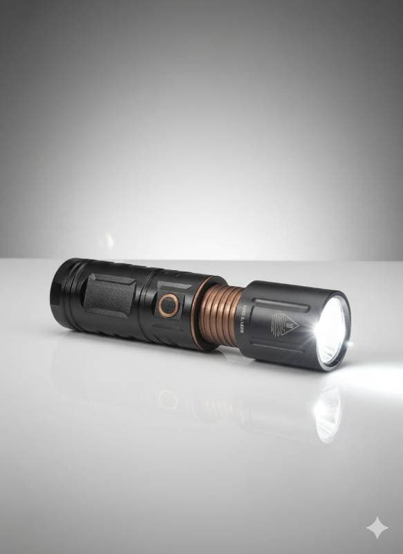 JAPANI Bronze 30,000mahTORCH LIGHT, WITH POWER BANK(2 বছর গ্যারান্টি) thumbnail 2