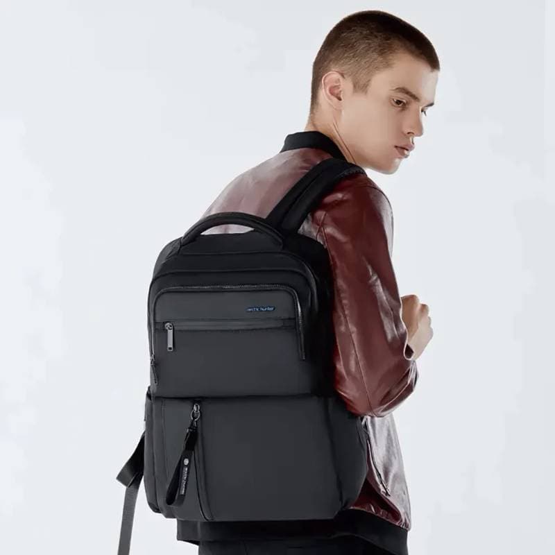 ARCTIC HUNTER -Theft Waterproof Business Laptop And Travel Backpack (Black) thumbnail 4