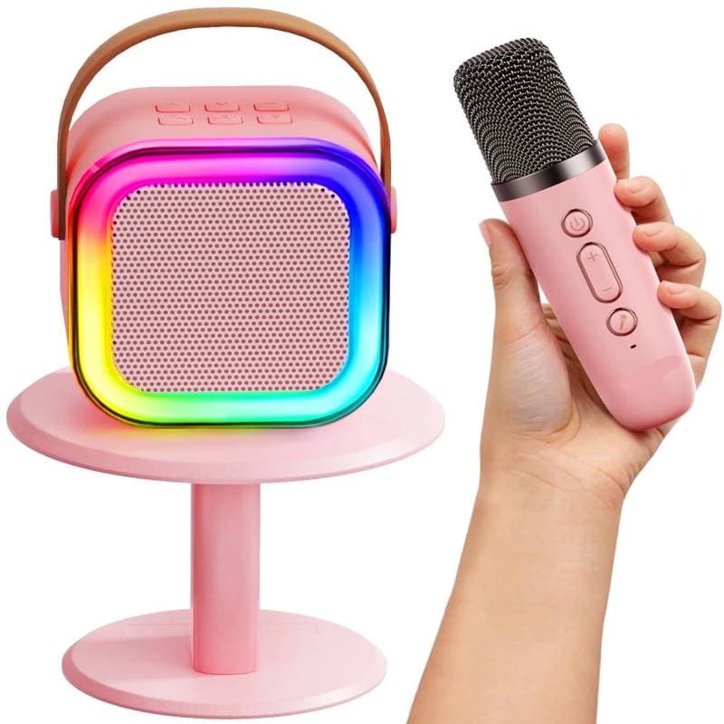 K12 Portable Karaoke Speaker With Wireless Microphone thumbnail 3