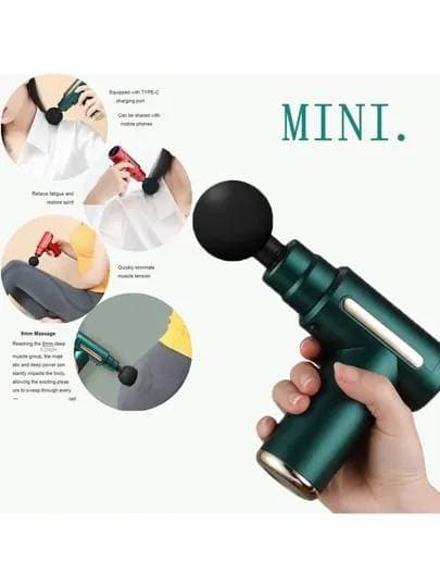 Body massage gun,Electric Vibration Body muscle massager Gun thumbnail 4