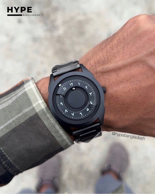 New Dom Magnetic Bracelet Watch (ওয়াটারপ্রুফ ১ বছর গ্যারান্টি) thumbnail 2