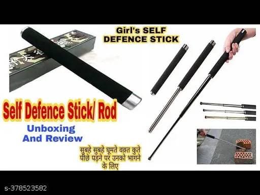 Self Defense Extendable Stick(বড়ো সাইজ26") thumbnail 3
