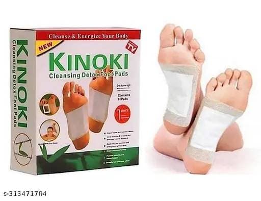 Detox foot pads