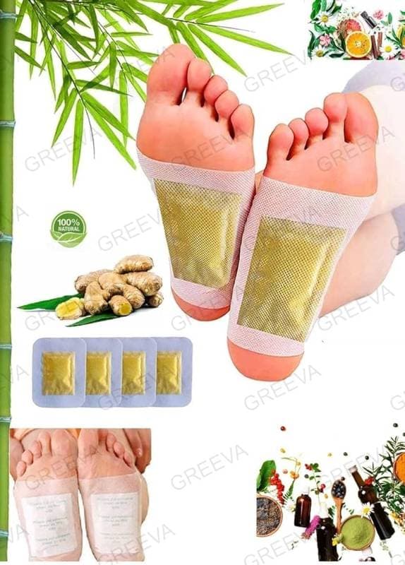 Detox foot pads thumbnail 2