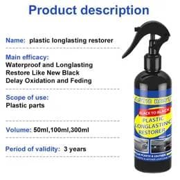 Plastic longlasting Restorer thumbnail 3