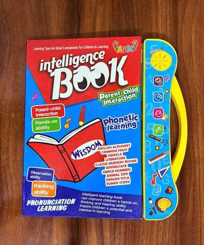 Digital Study Book – Intelligence Learning Book Toys(২বছরের গ্যারান্টি) thumbnail 2