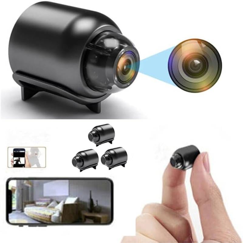 MINI WIFI CAMERA RECHARGABLE FULL HD CCTV CAM