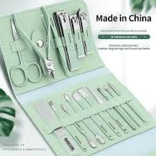 Stainless Steel Nail Cutter Tool Set 16pcs/Set