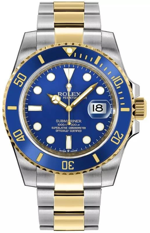 Rolex (2025 blue)