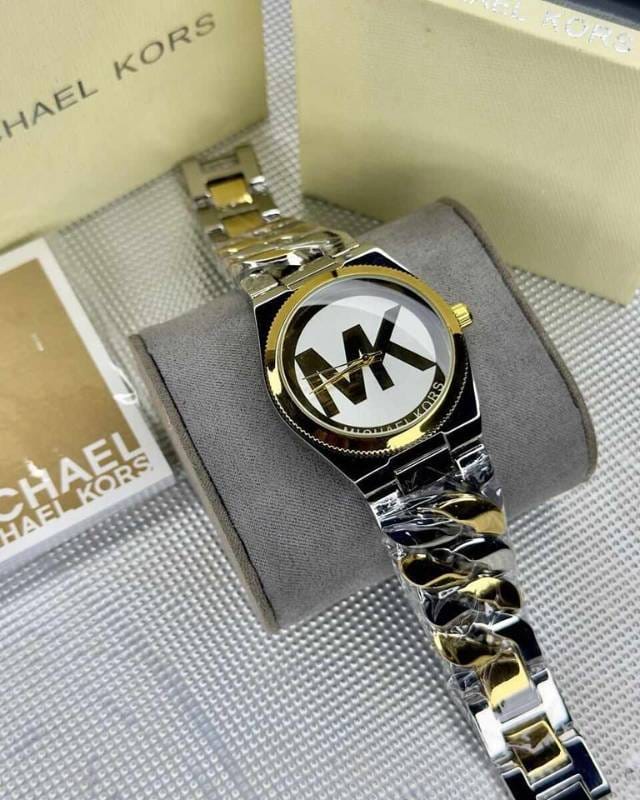 Mk Watch for Women Luxury fashion (still and golden ১বছর গ্যারান্টি)