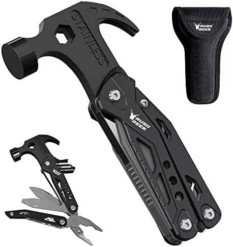 14-in-1 Portable Multi Tool Pliers Hammer