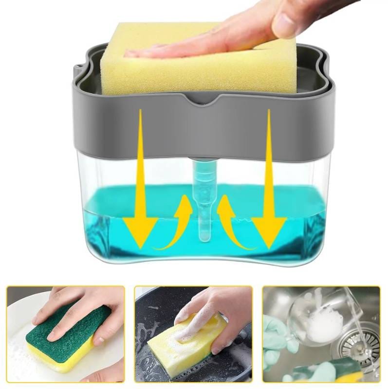 Multifunctional Soap Pump Box
