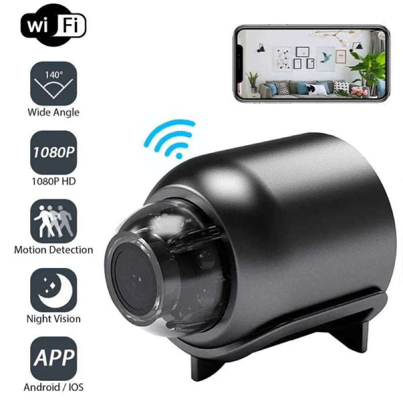 Full HD 1080P Small IP Camera Night Vision