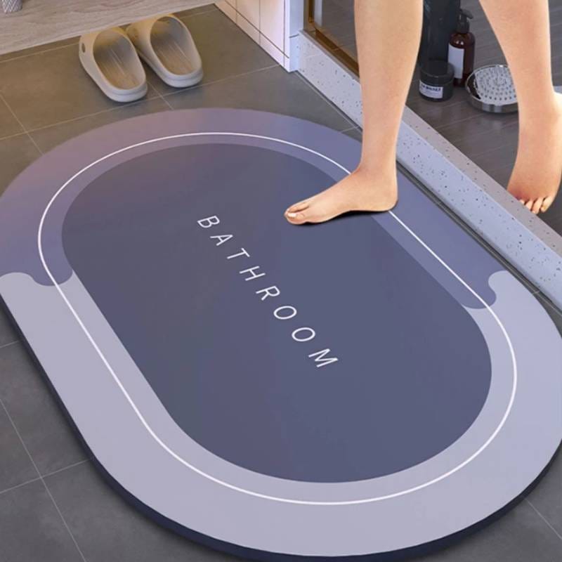 shower mat non slip (২পিস)